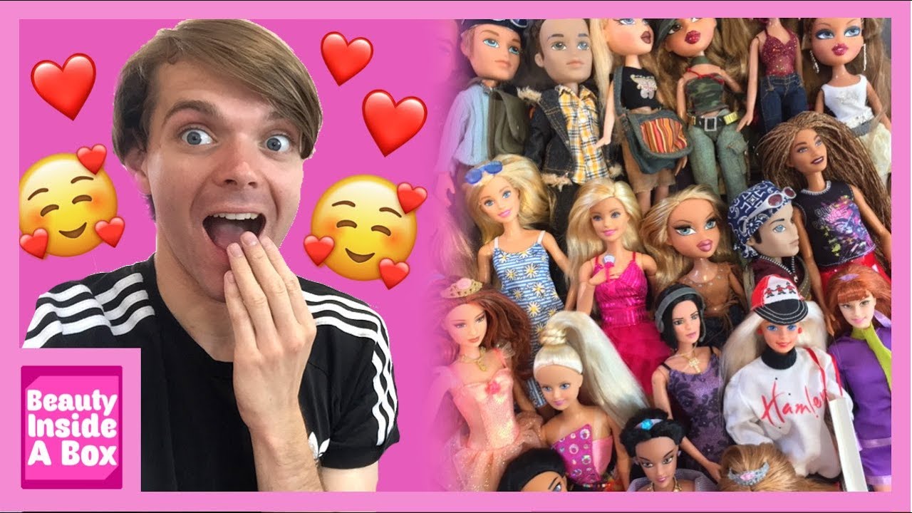 MY FIRST DOLL HAUL (Barbie, Bratz, Disney and More)