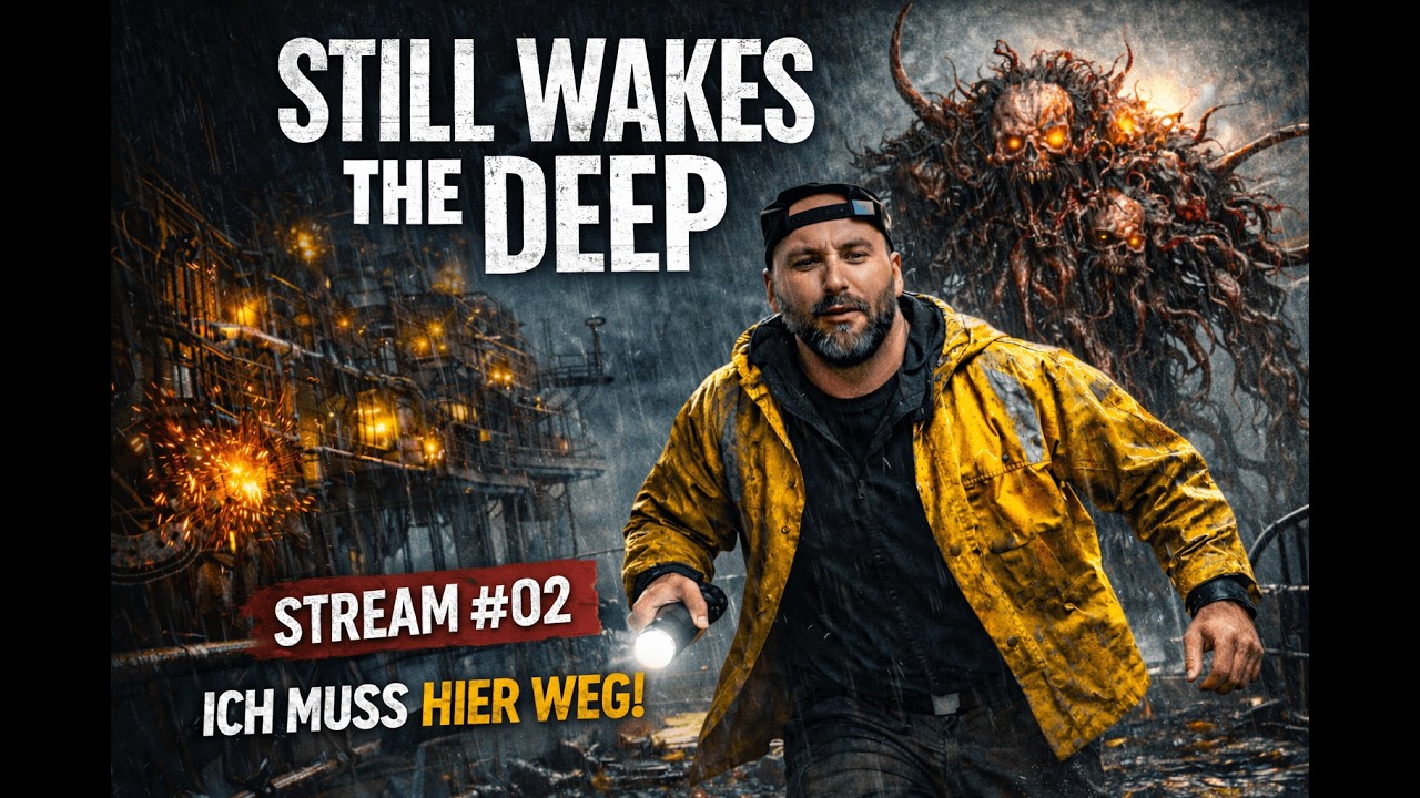 Still Wakes The Deep / Sirens Rest #01 jahre Später [German] [LIVE]