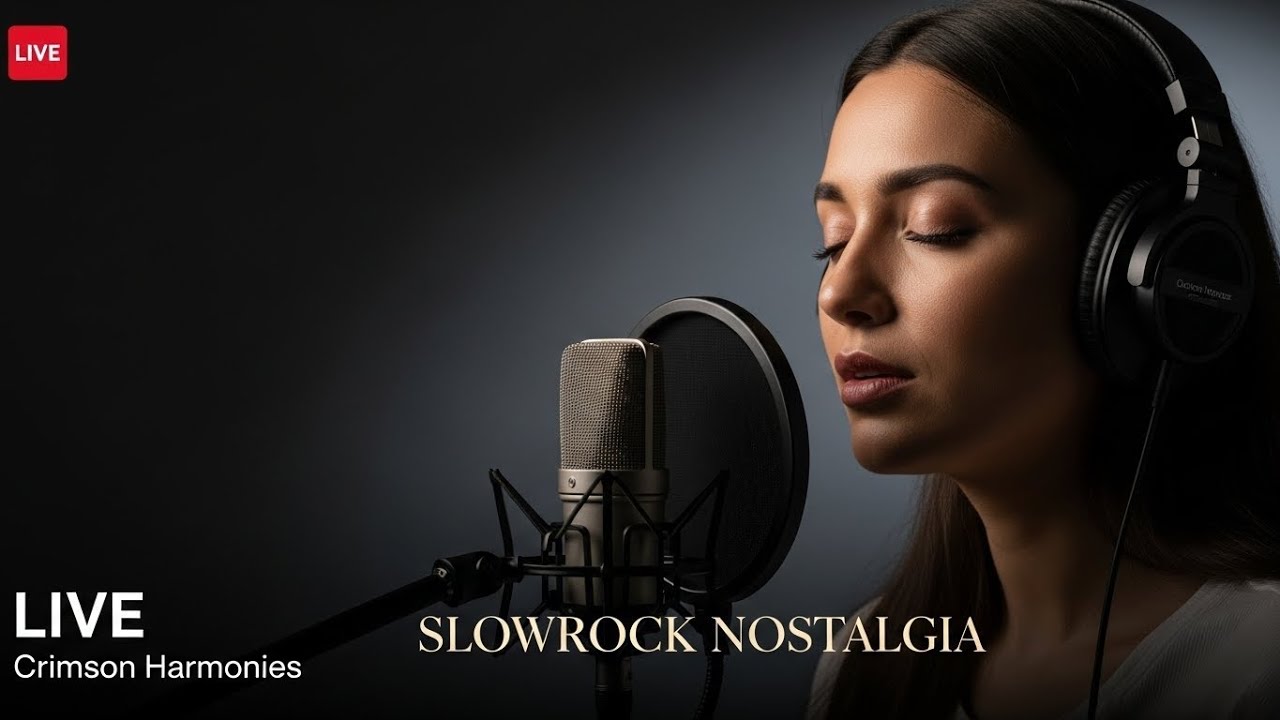 After Midnight Slow Rock 🔴 LIVE | Deep Emotional Rock Vibes