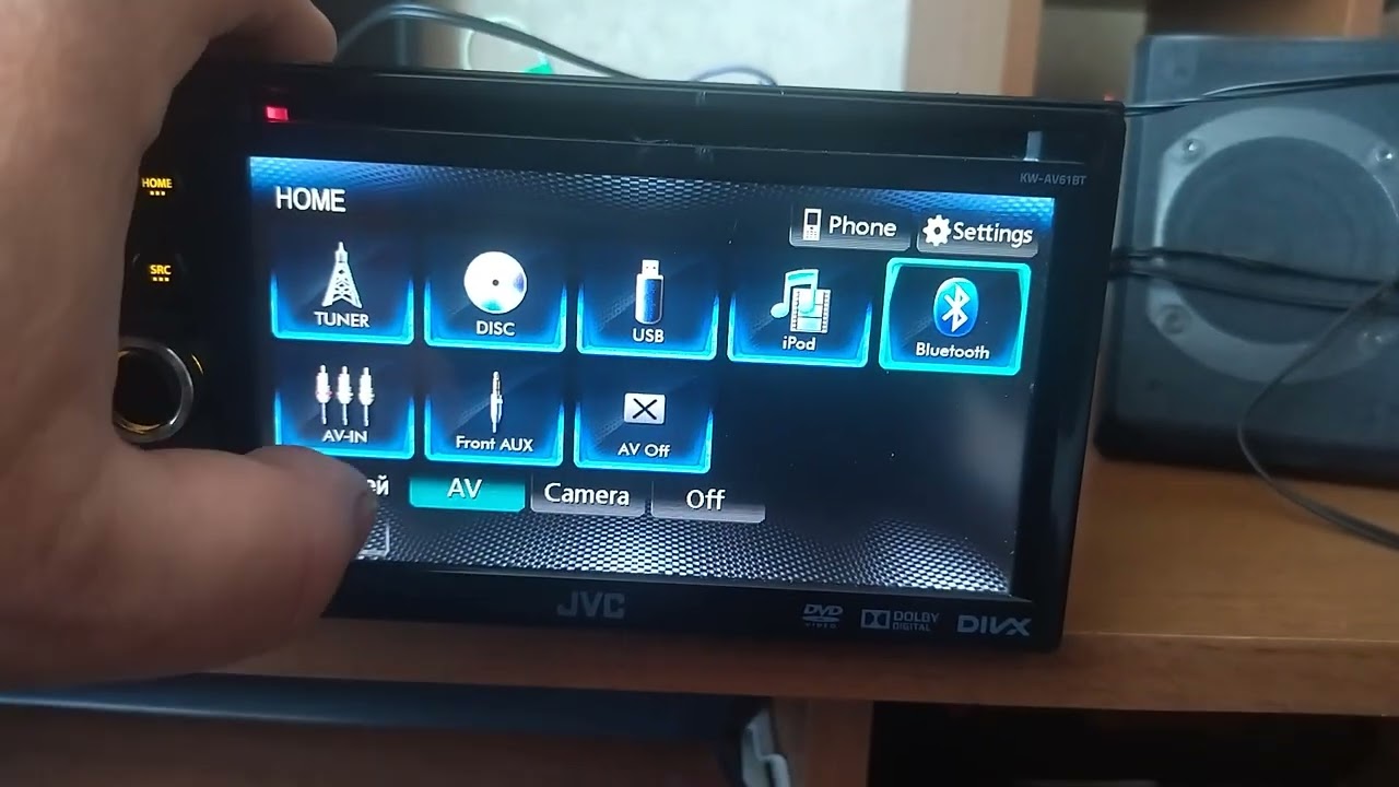 JVC KW AV61BT