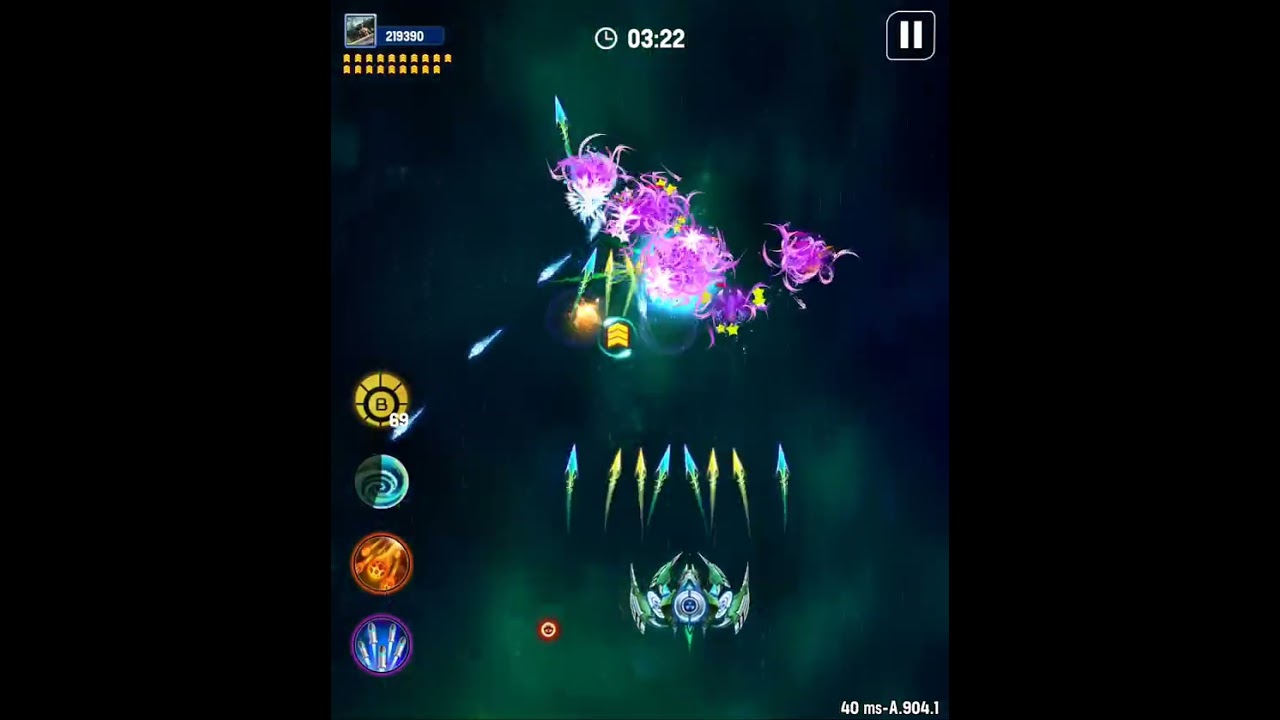 Notus F2 Preview 1 Star Level 25 Space Shooter Galaxy Attack