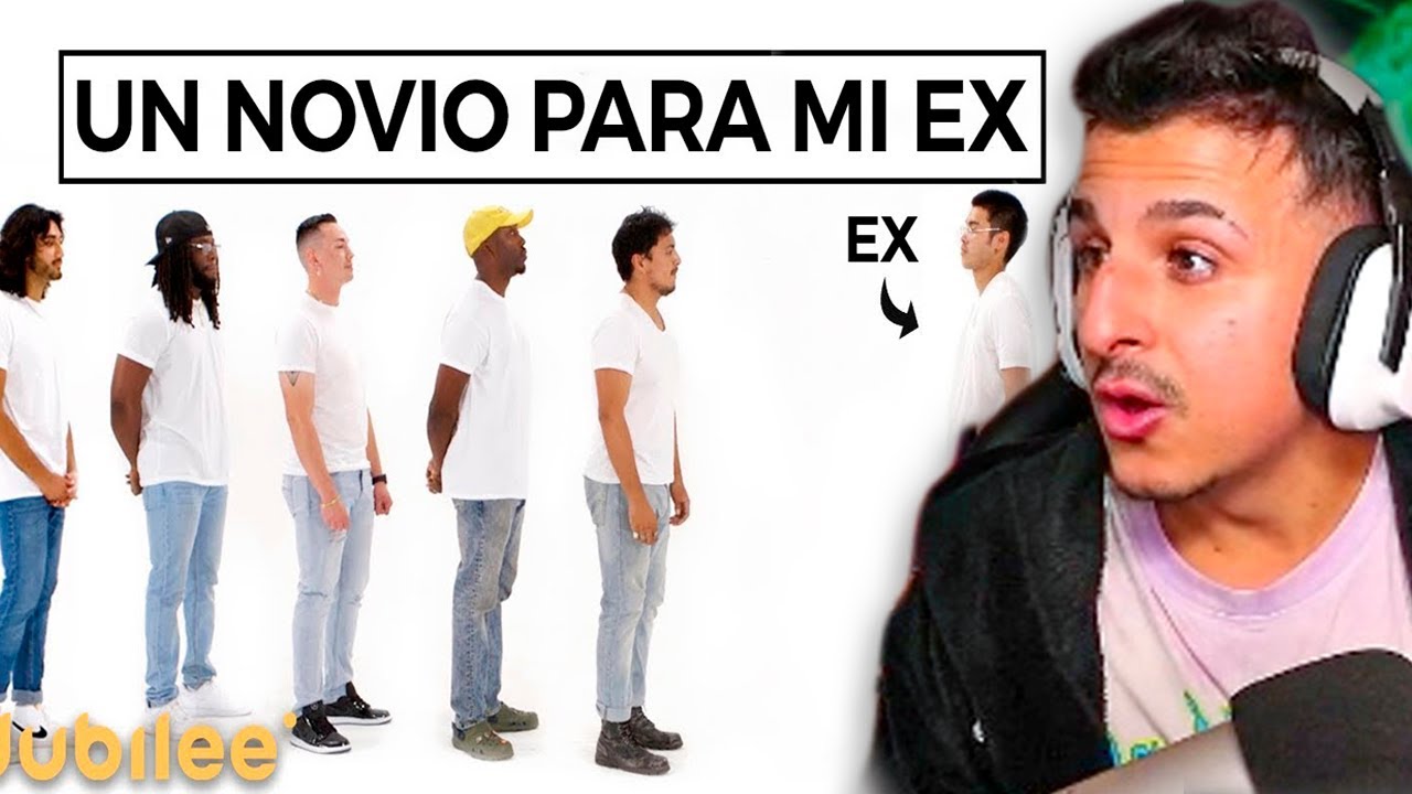 Eligiendo una Cita para mi Ex Novia | Versus 1 | REACCIONANDO a Jubilee #1