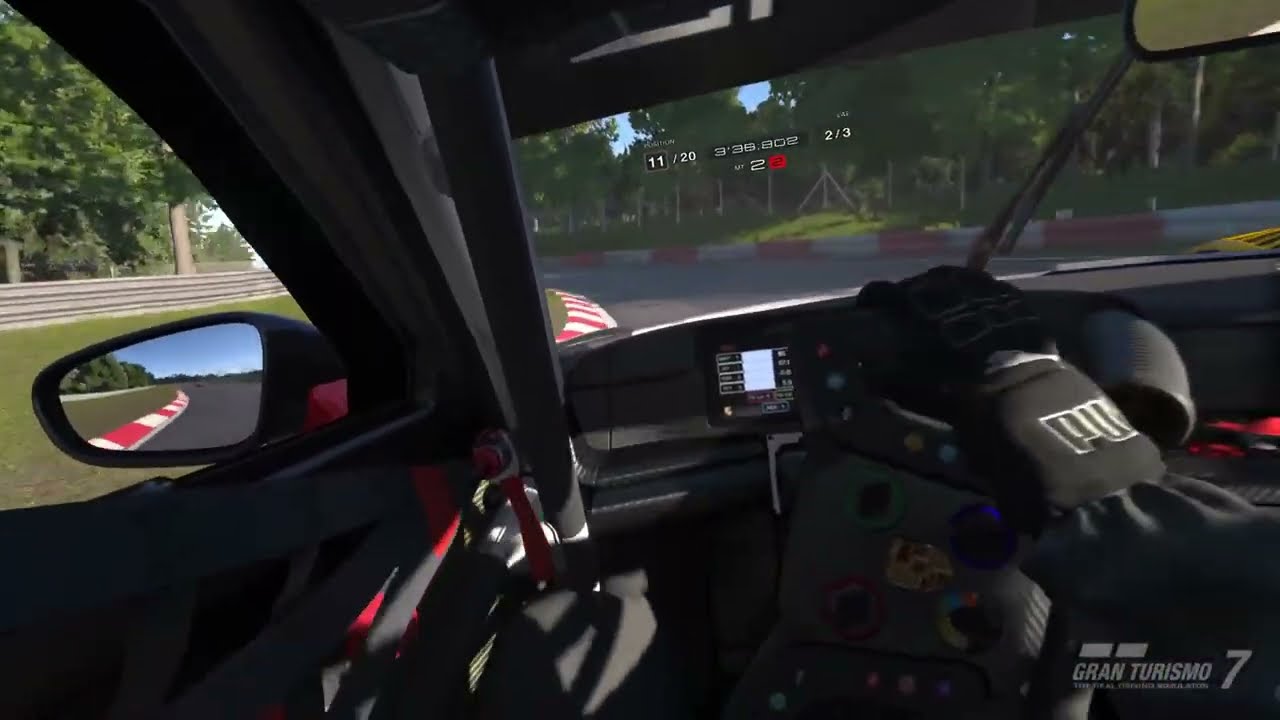 [GT7][T598 ]VR視点 ポルシェ911 GT3 R(992)[PSVR2][PS5Pro]