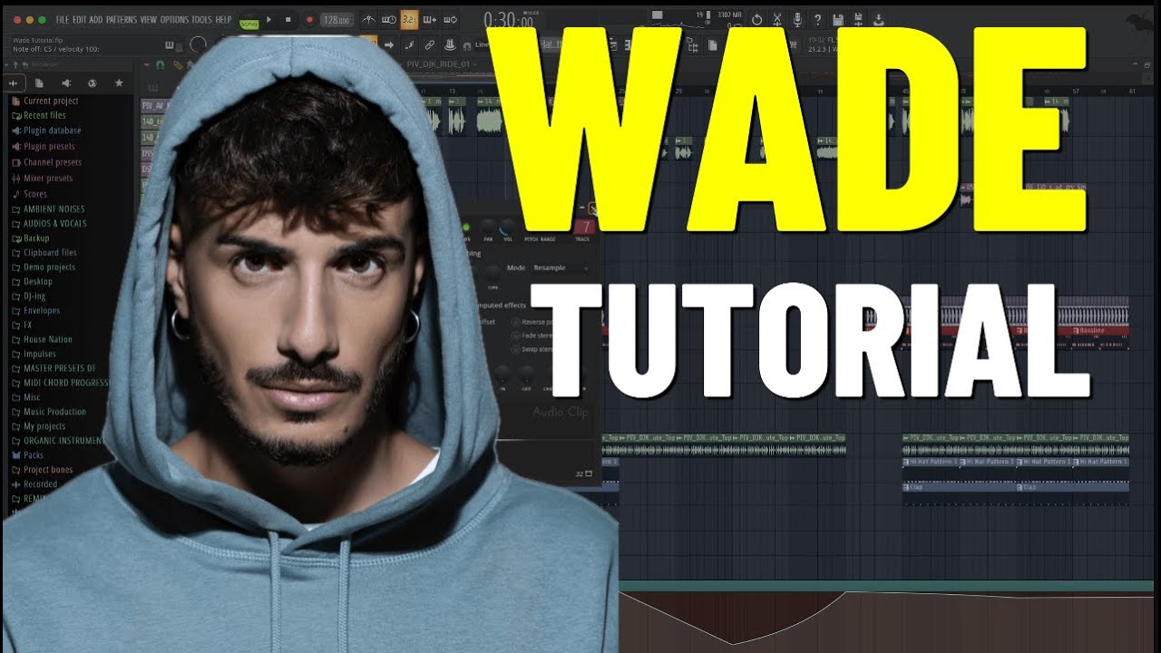 How To Produce Tech House Like Wade (Fl Studio Project File)