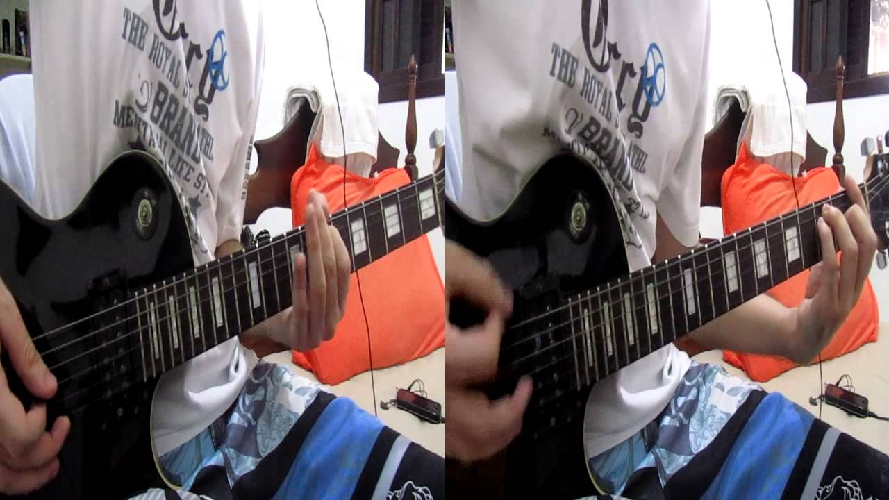 CPM 22 - Amigos perdidos (guitarra cover) Jp