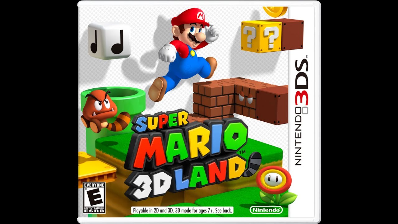 Overworld theme -Super Mario 3D Land evolution (2011-2021)