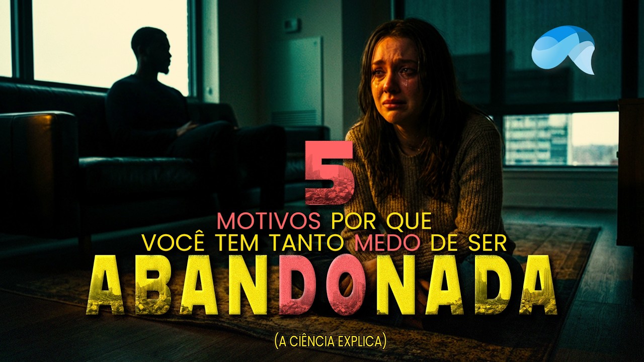 5 MOTIVOS por que você tem tanto medo de ser abandonada (A ciência explica)