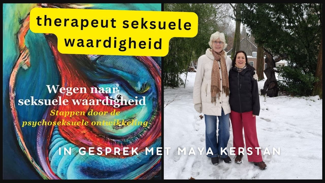 Therapeut seksuele waardigheid worden – In gesprek met opleider Maya Kerstan