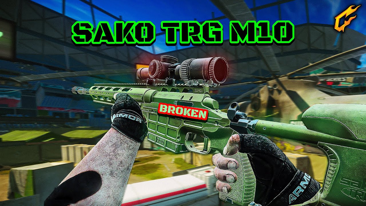 This Sniper Rifle Dominates Escape From Tarkov - ARENA!!