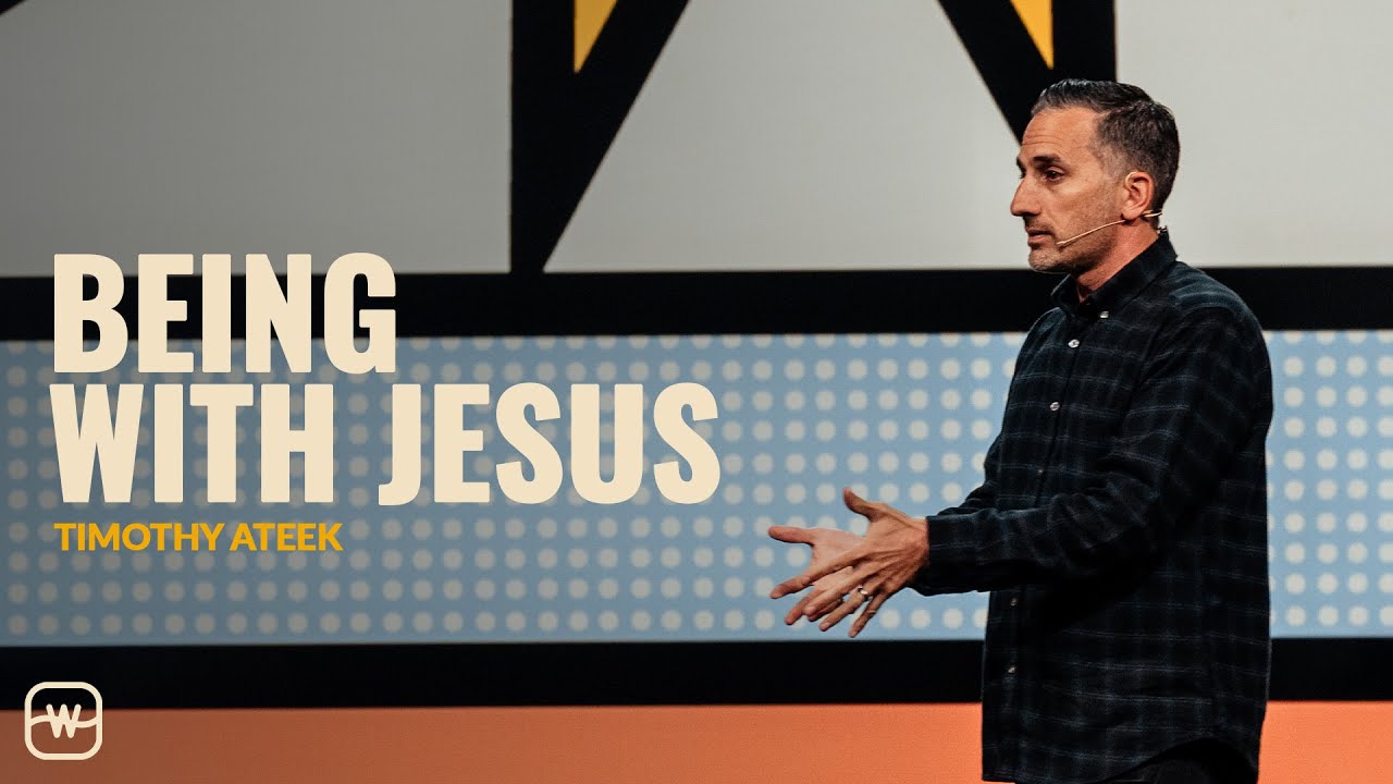 Being with Jesus // Mary and Martha: Luke 10:38–42 // Watermark Community Church