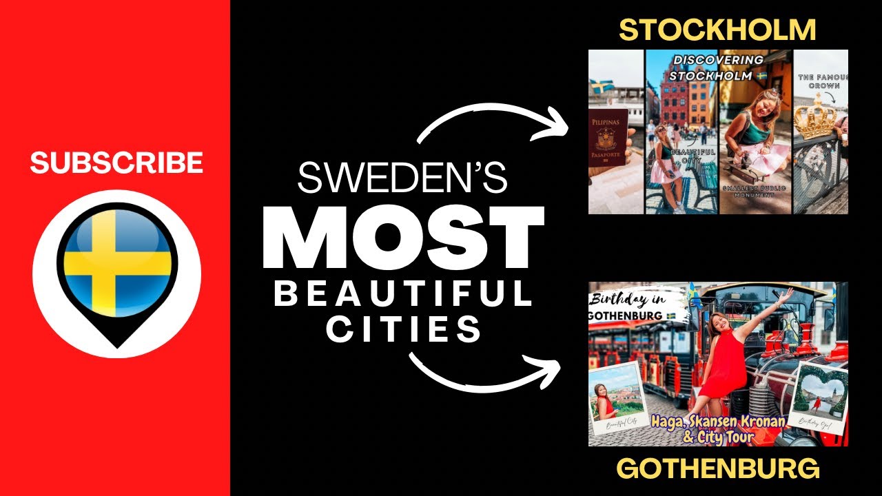 Stockholm & Gothenburg Travel Guide ✨ Sweden’s Best Cities | Sweden 🇸🇪 
