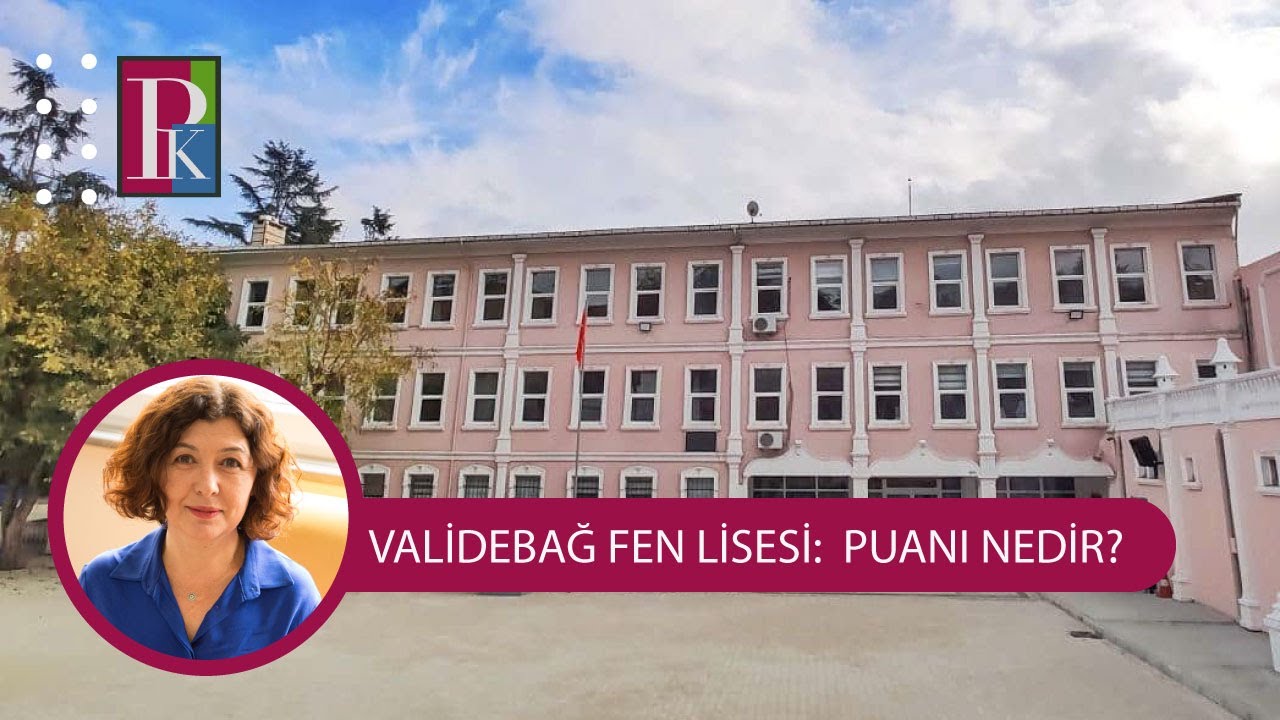 VALİDEBAĞ FEN LİSESİ: HANGİ YÜZDELİK DİLİMDEN ALIYOR? PUANI NEDİR?
