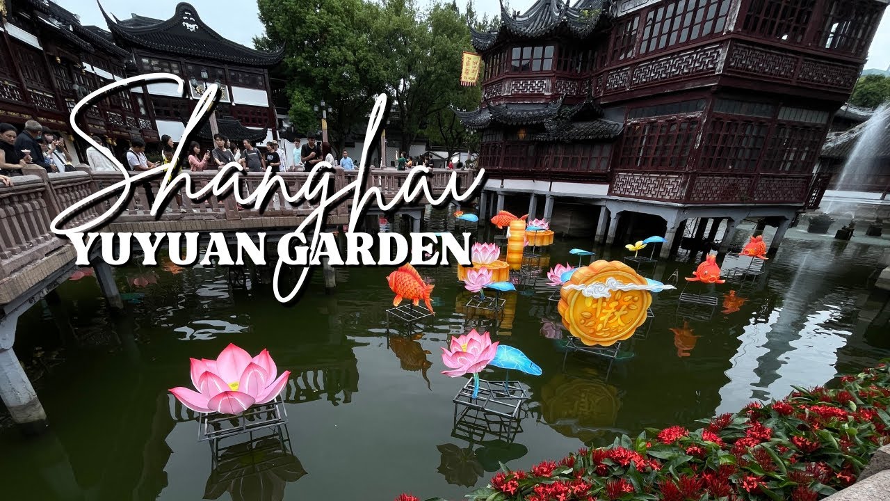 Shanghai China | Yuyuan Garden | Yu Garden Walking Tour 🇨🇳