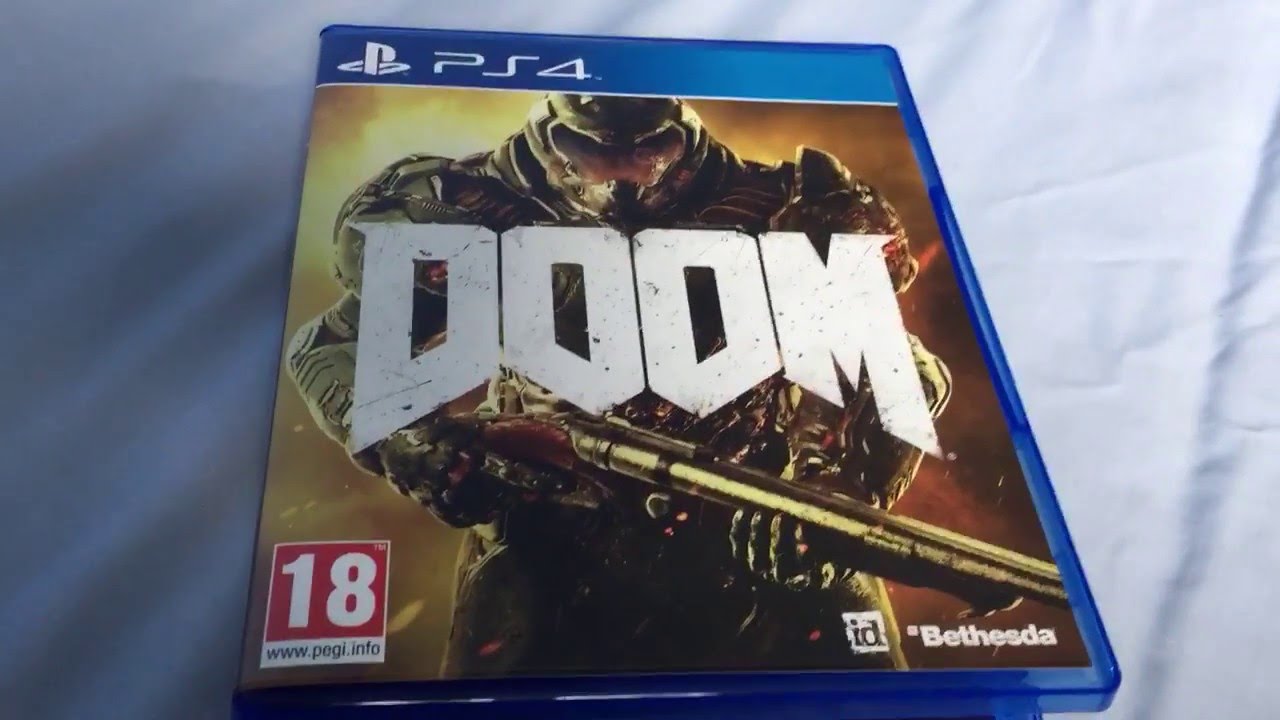Doom Unboxing PS4