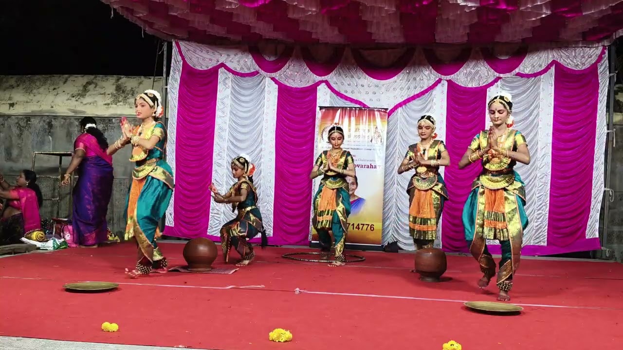 Jadakavi @ Madambakkam Shivan Temple # Sri Sruthilaya kalai koodam Students.