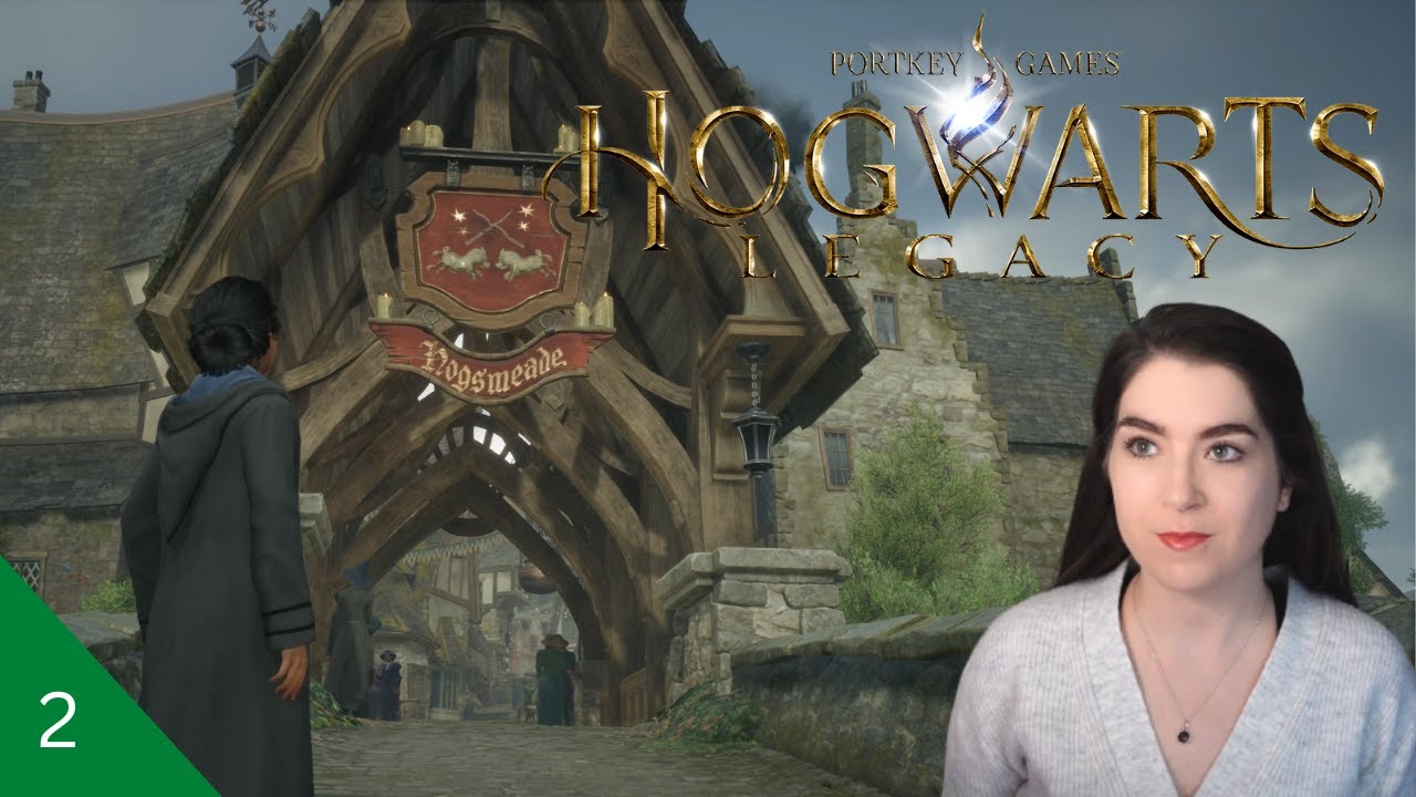Visiting Hogsmeade and choosing our wand! | Part 2 | Hogwarts Legacy | Let's Play