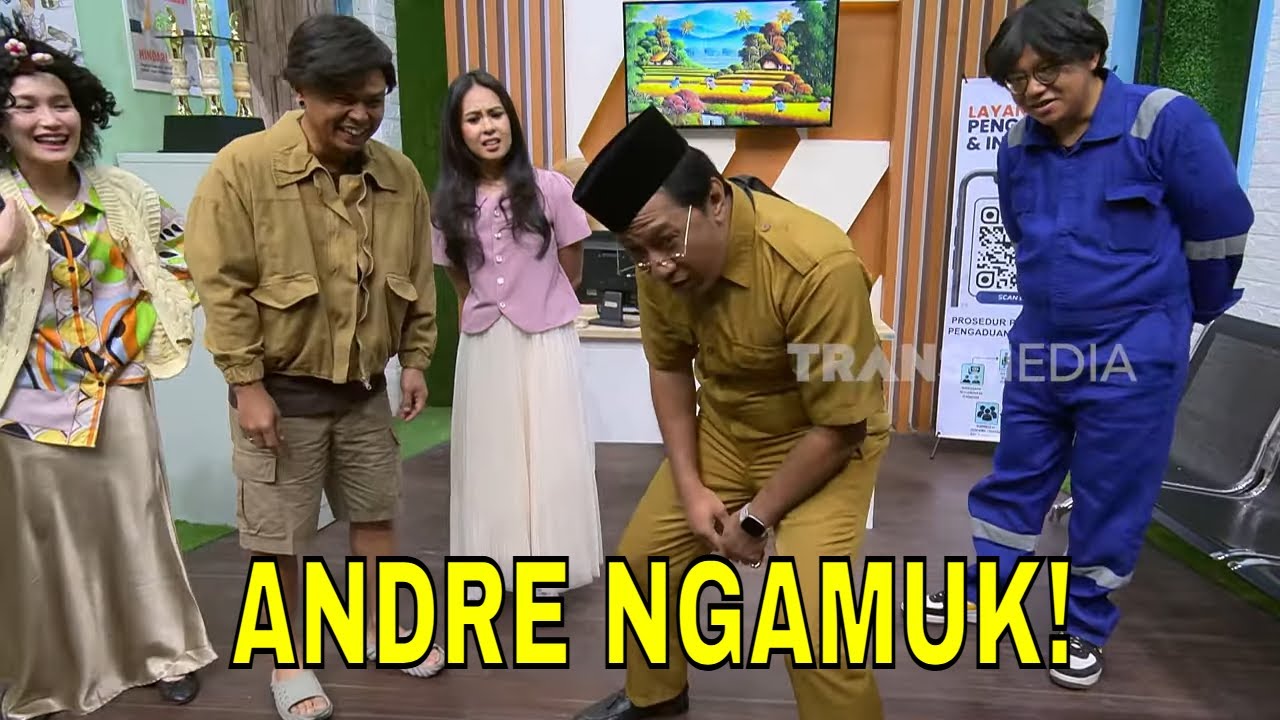 Andre Marah-Marah, Semakin DIpancing Semakin Kocak | BTS (06/12/25) Part 2
