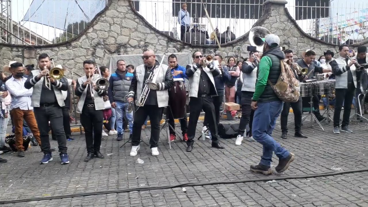 Banda Gobernadora vs Banda La Maxima Destrucción vs Banda Joyita vs Banda Lima verde - Ajusco 2022