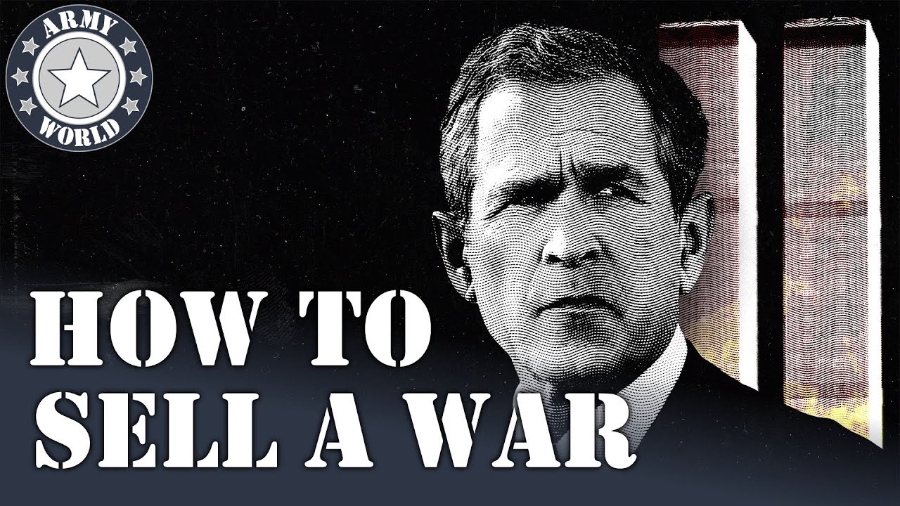 How to Sell a War: George Bush & Iraq | 9/11 to Iraq