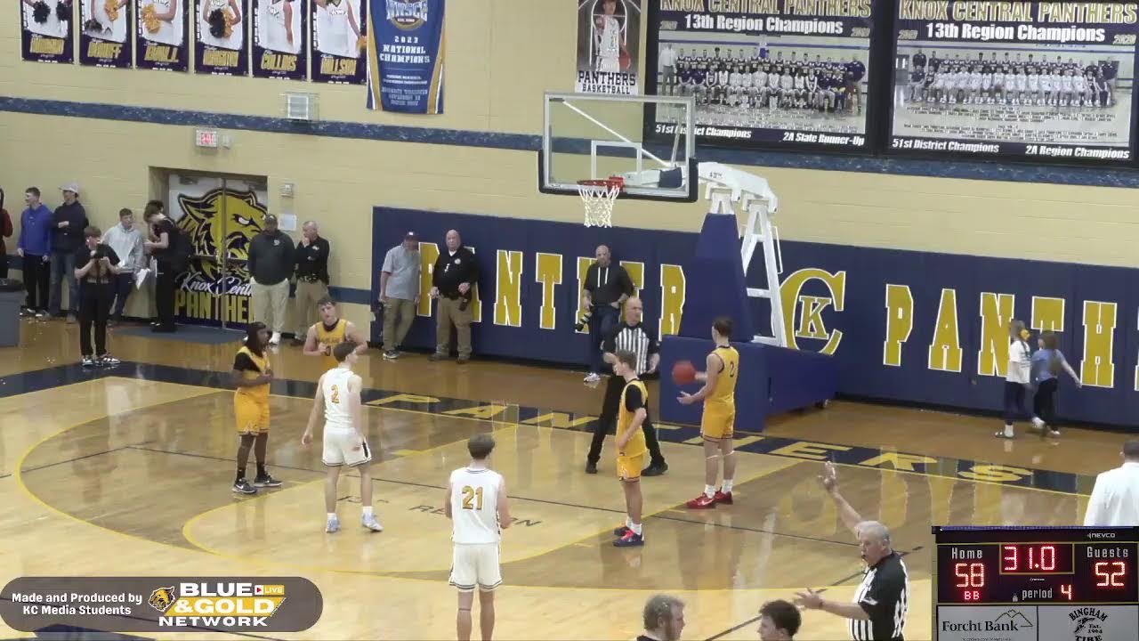 KC VS. Garrard County