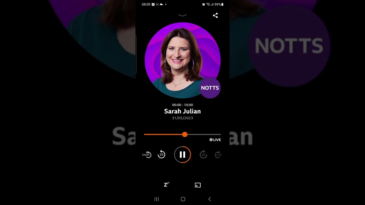 BBC Radio Nottingham interview 31 May 2023