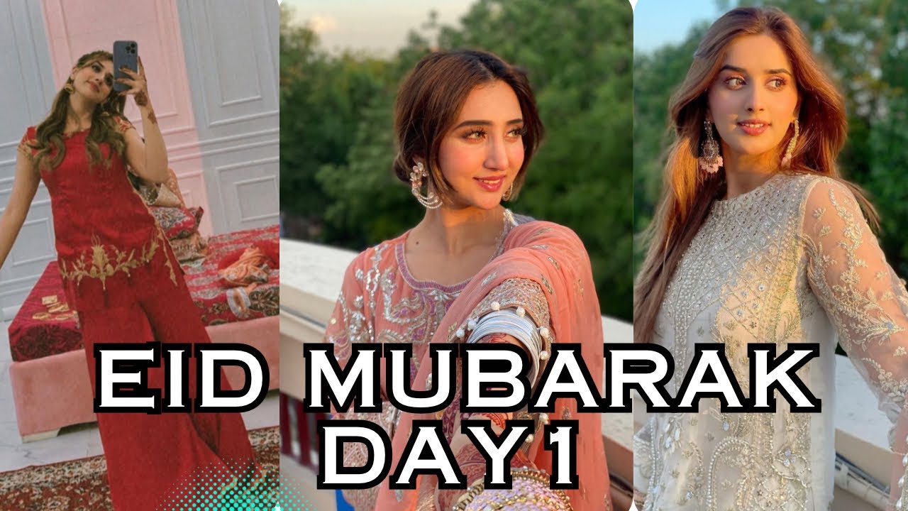 Eid Day 1 | Eid Mubarak 🤍 | Eidi Mili He Nahi 😩