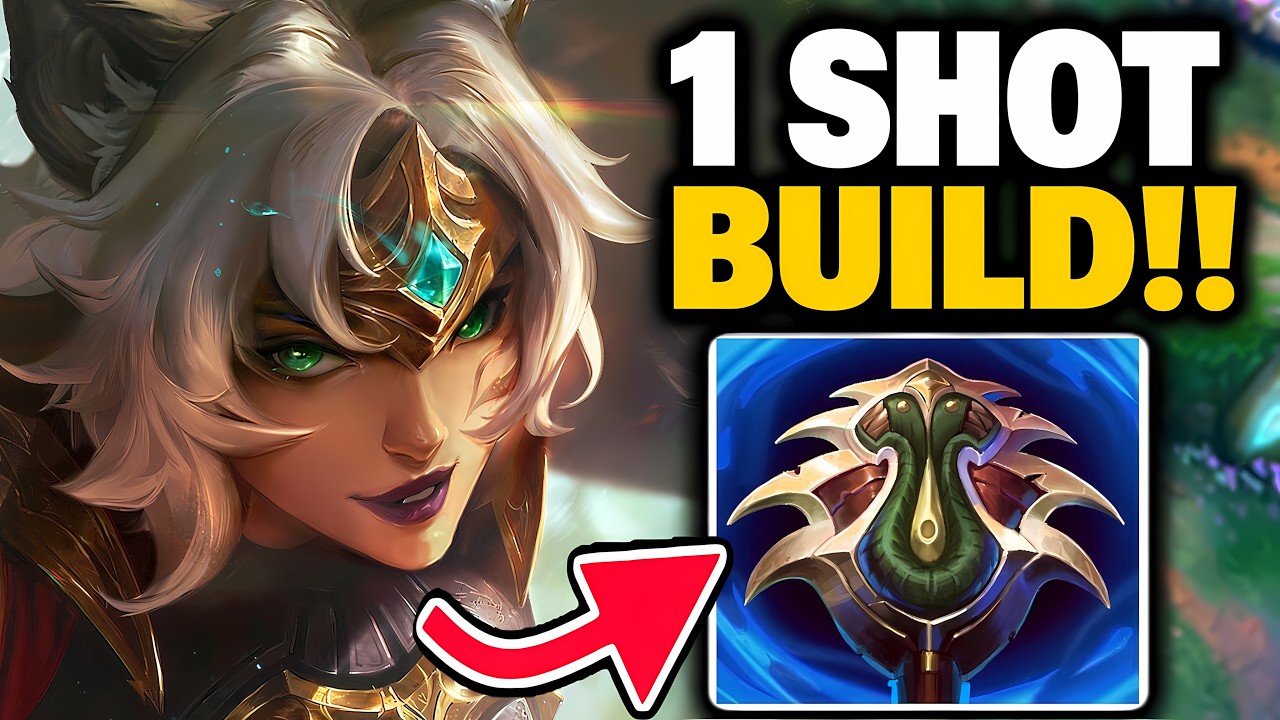 NEW vi BUILD lets you 1 SHOT with 2 ITEMS!!!