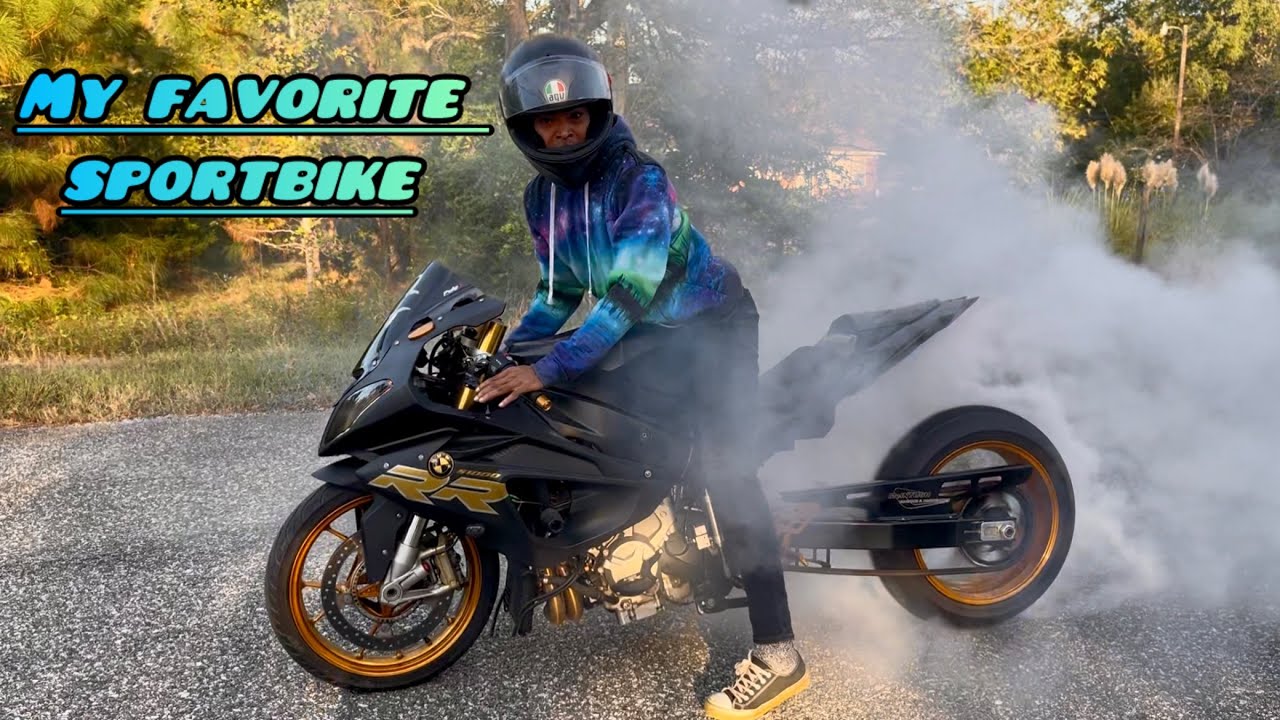 Спортбайк, который я бы никогда не продал, несмотря на предложение: S1000RR DRAGBIKE