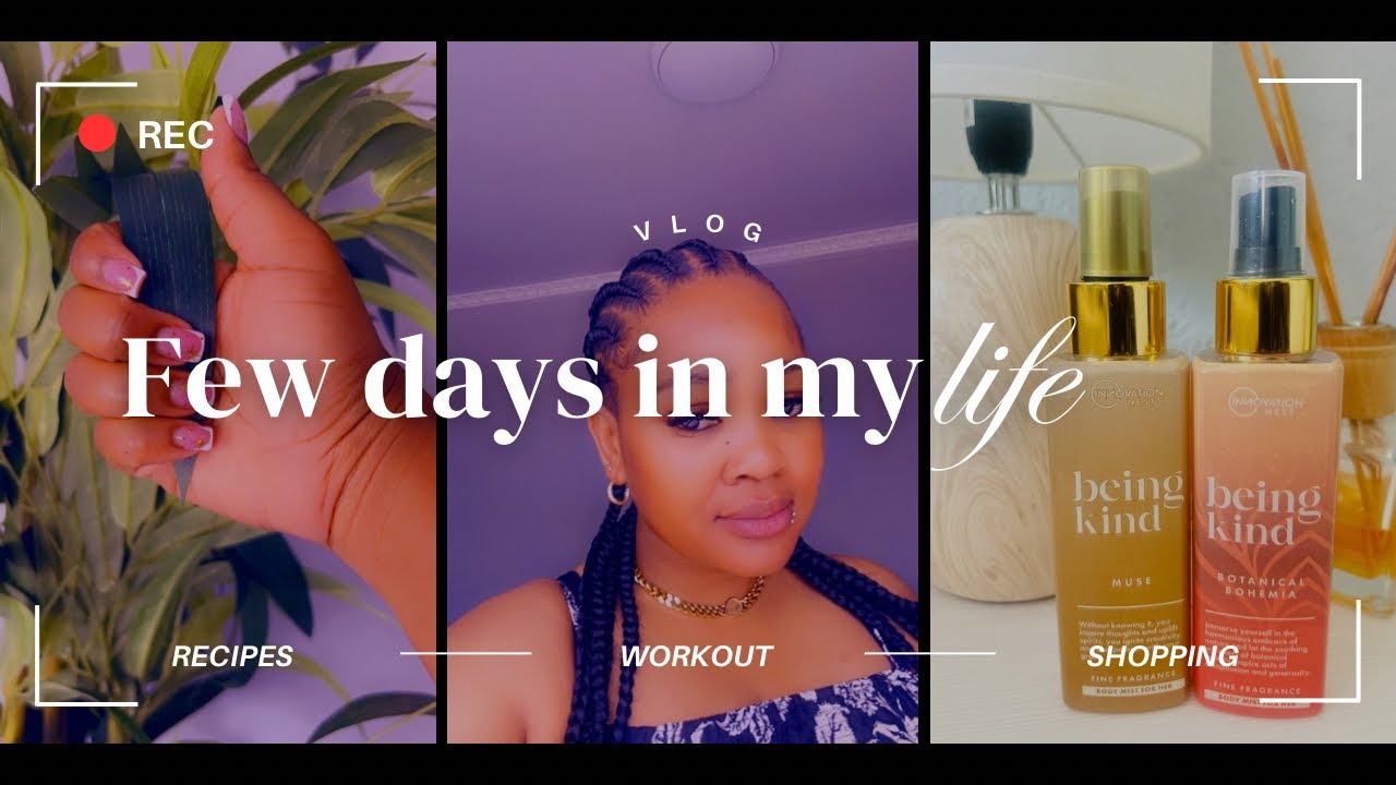 Vlog| spend few days with me, cooking and nail appointment