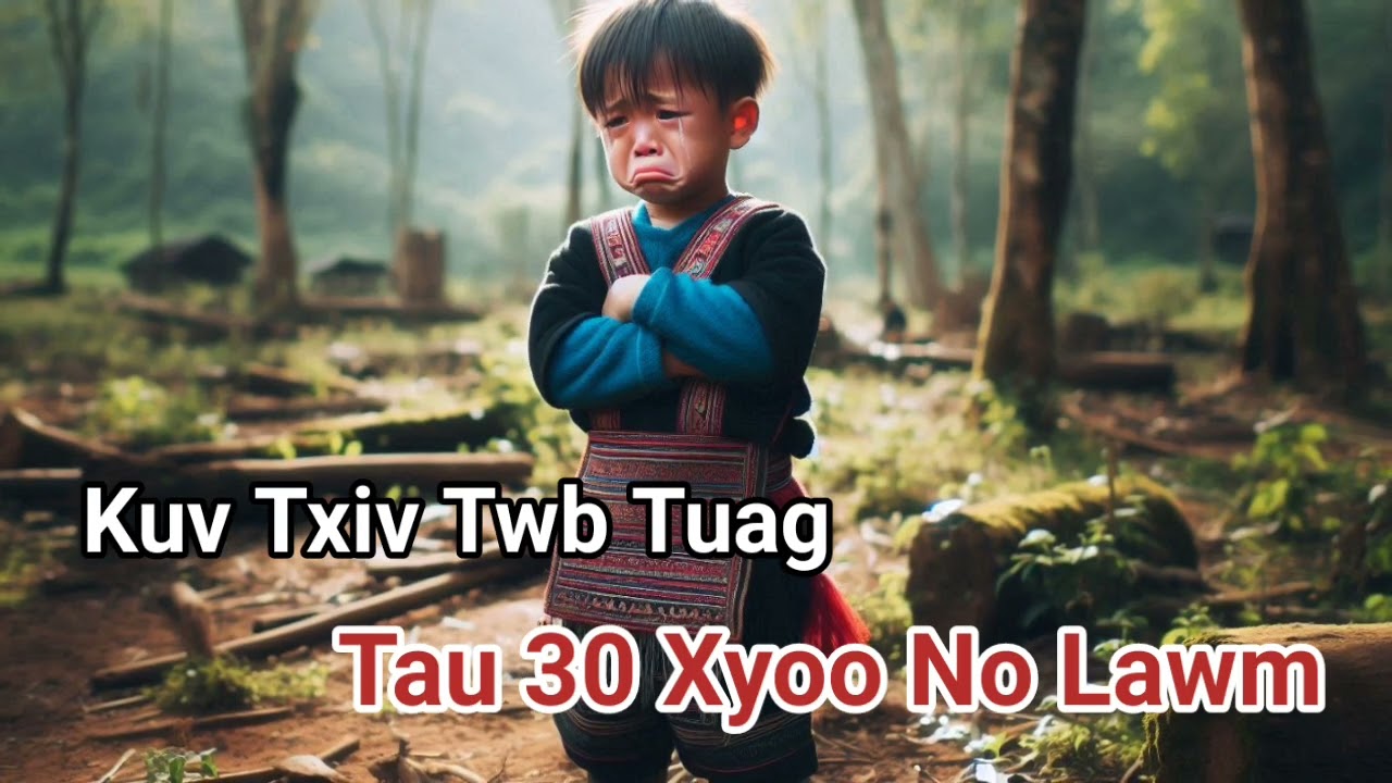 Kuv Txiv Twb Tuag Tau 30 Lub Xyoo No Lawm_ By: Huab Xyooj