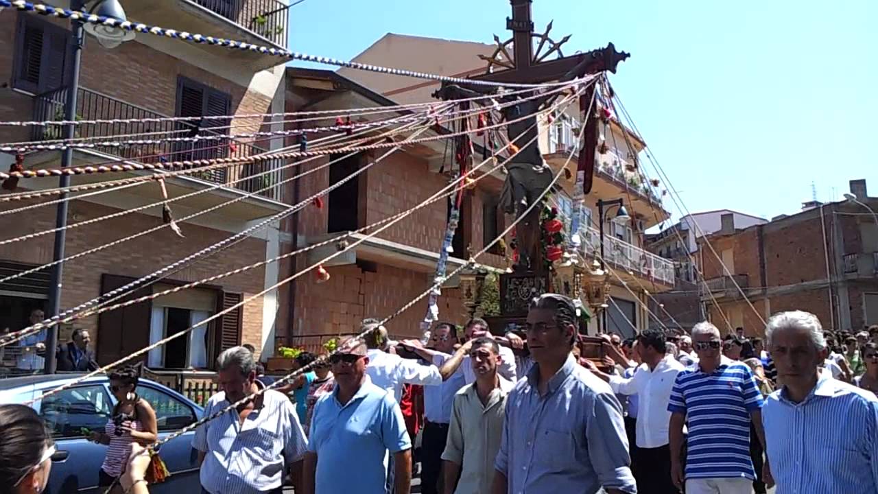 Festa dei Tre Santi-Galati Mamertino Agosto 2012