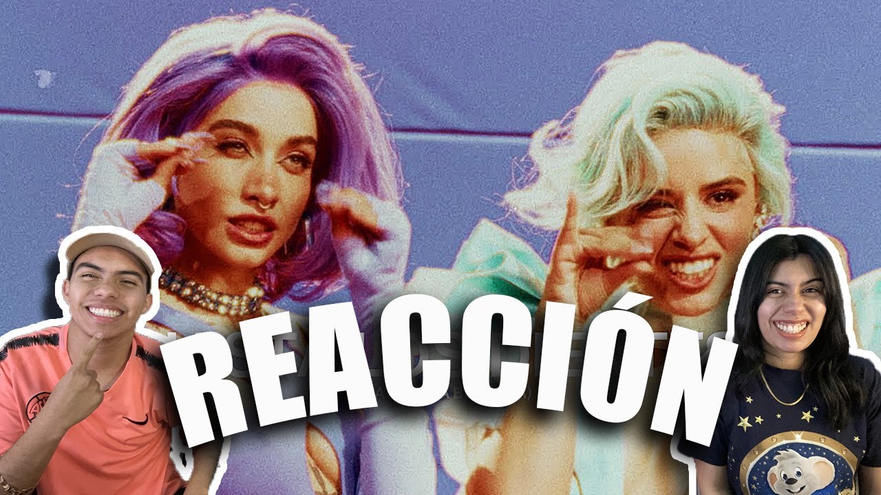 MEXICANOS REACCIONAN II Camila Cabello - Hasta Los Dientes (Official Lyric Video) ft. Maria Becerra