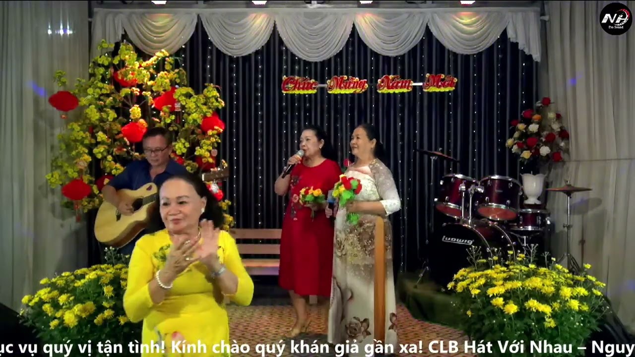HÁI HOA RÙNG CHO EM // CHỊ THUÝ & MAI DIỆU // CLB NGUYỄN HUY