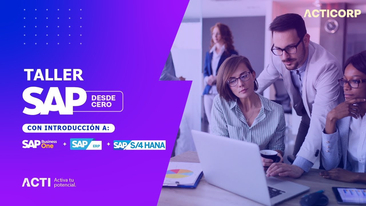 🚨Taller Gratis: SAP desde cero🎁 // Con Introducción a SAP Business One + SAP ERP + SAP S4 HANA 🚨
