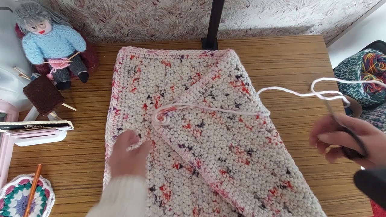 #25, Pram Blanket Tutorial, Sheila's Crochet