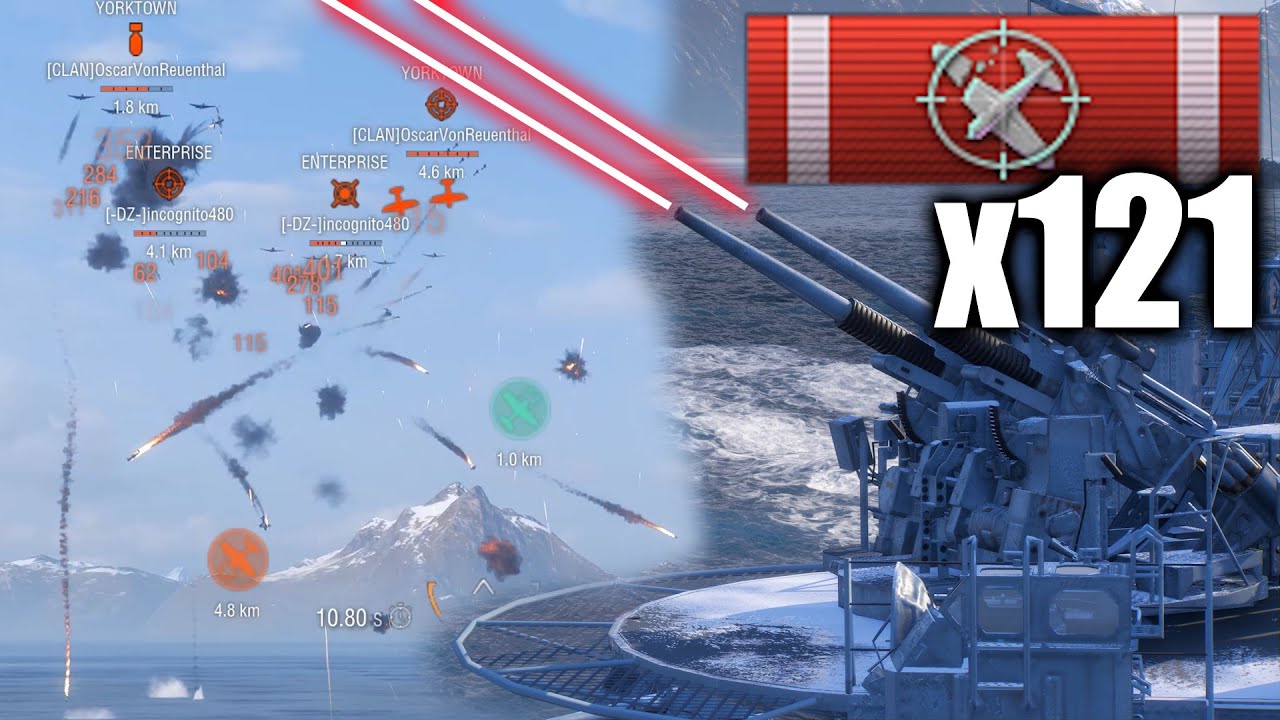 MOOOOOOORE Anti AIR