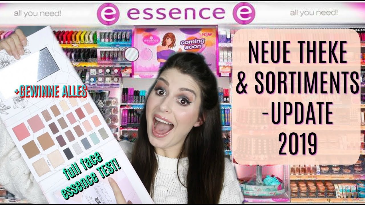 Unfassbar 😳 ... DAS NEUE ESSENCE Sortiments-update 2019 + Verlosung