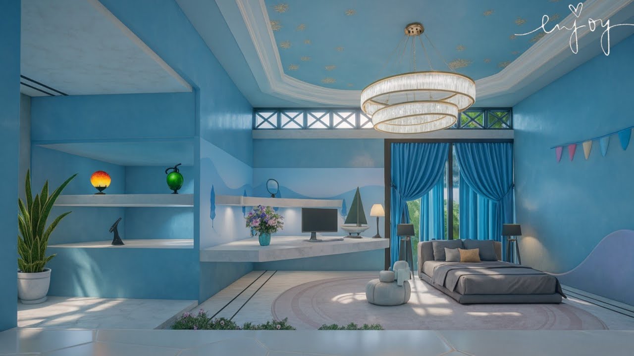 Best PUBG Home Interior Designs 2025 | Bedroom interior design for Modern House  🏡✨