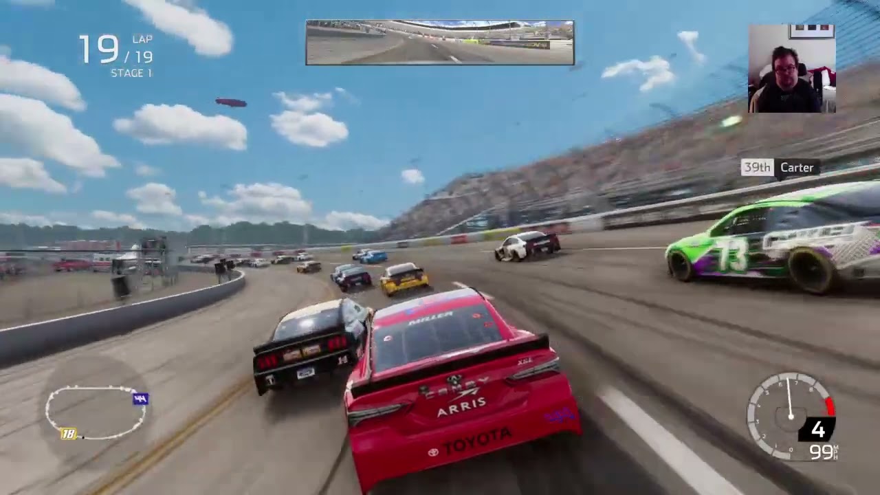 Celtsfan1988's Live NASCAR Heat Career Stream #99