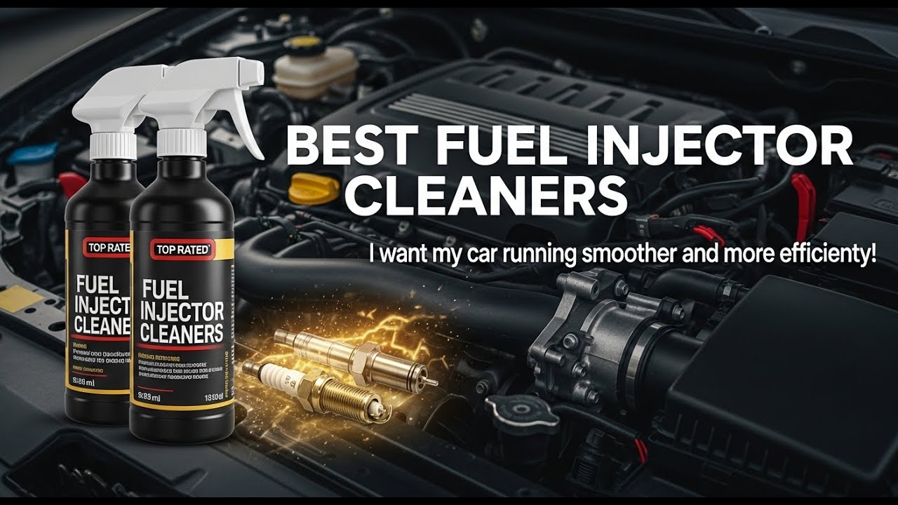 TOP 5 Best Fuel Injector Cleaners 2026 | Performance With This Fuel Injector Cleaner
