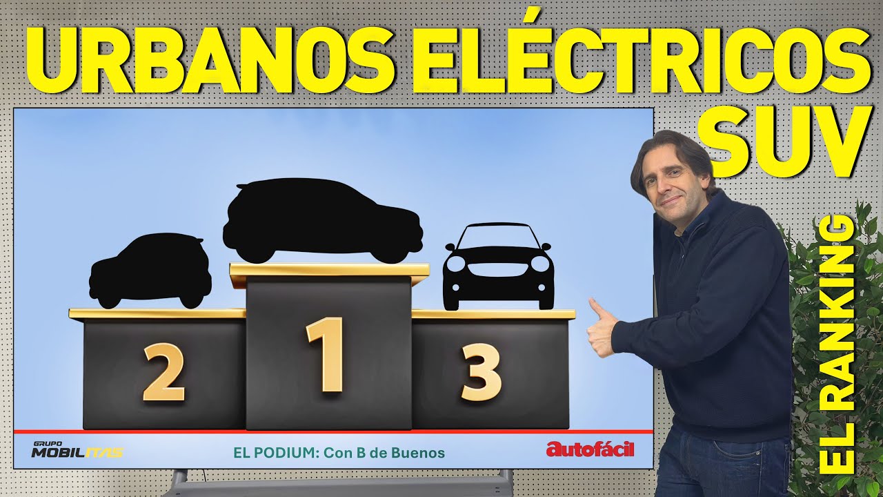 TOP 3 SUV URBANOS ELÉCTRICOS que SÍ valen la pena ⚡️🚗 El veredicto de Álvaro Sauras