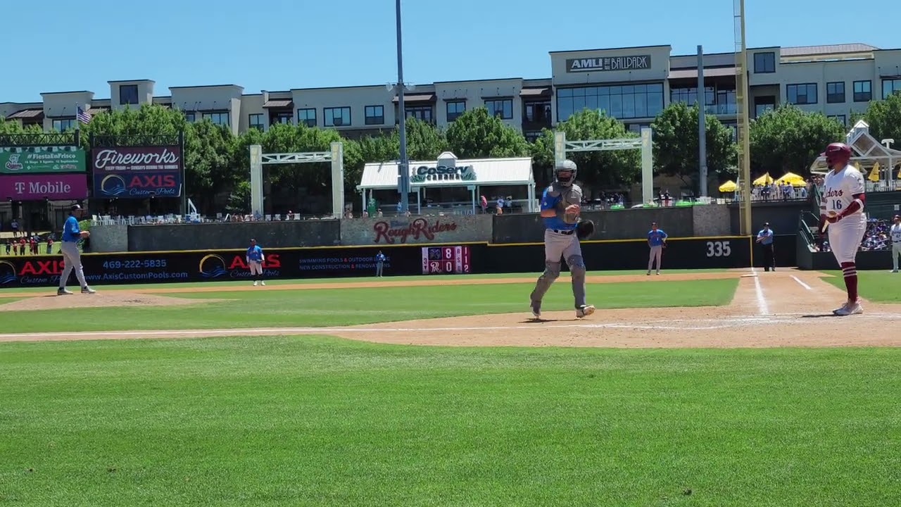 Gage Jump vs Abimelec Ortiz 5/20/25