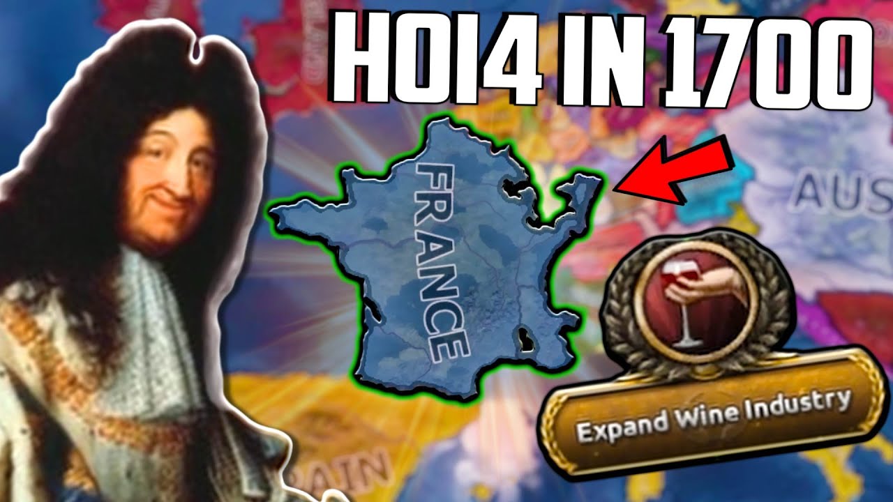 WHAT IF HOI4 STARTED IN 1700?!