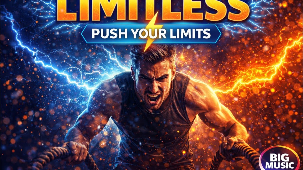 LIMITLESS ⚡ | Powerful Motivation Music | Push Your Limits | Big Music 