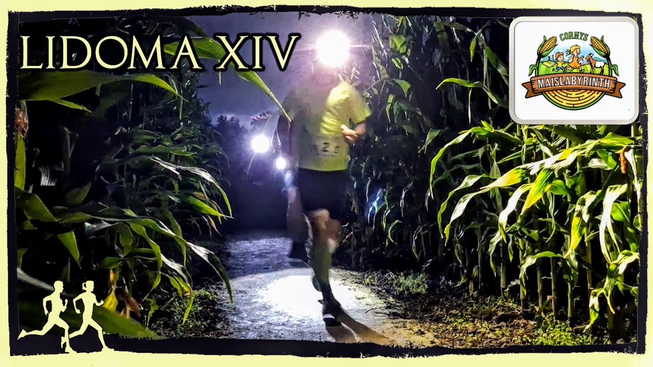 LIDOMA XIV - Marathon im Cornys Maisfeldlabyrinth