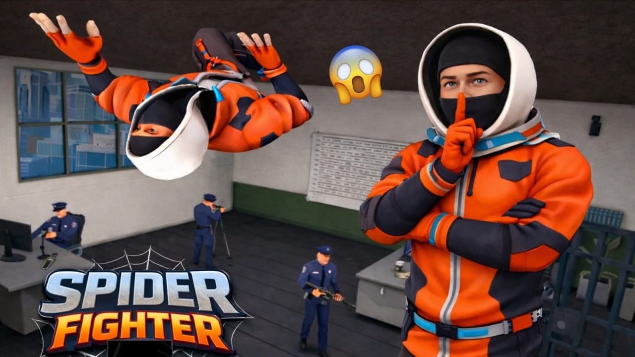 spider fighter 3 epic gameplay