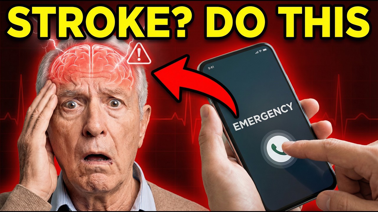 How to Survive a Stroke Alone After 60 — 5 Life-Saving Steps Doctors Wish Seniors Knew