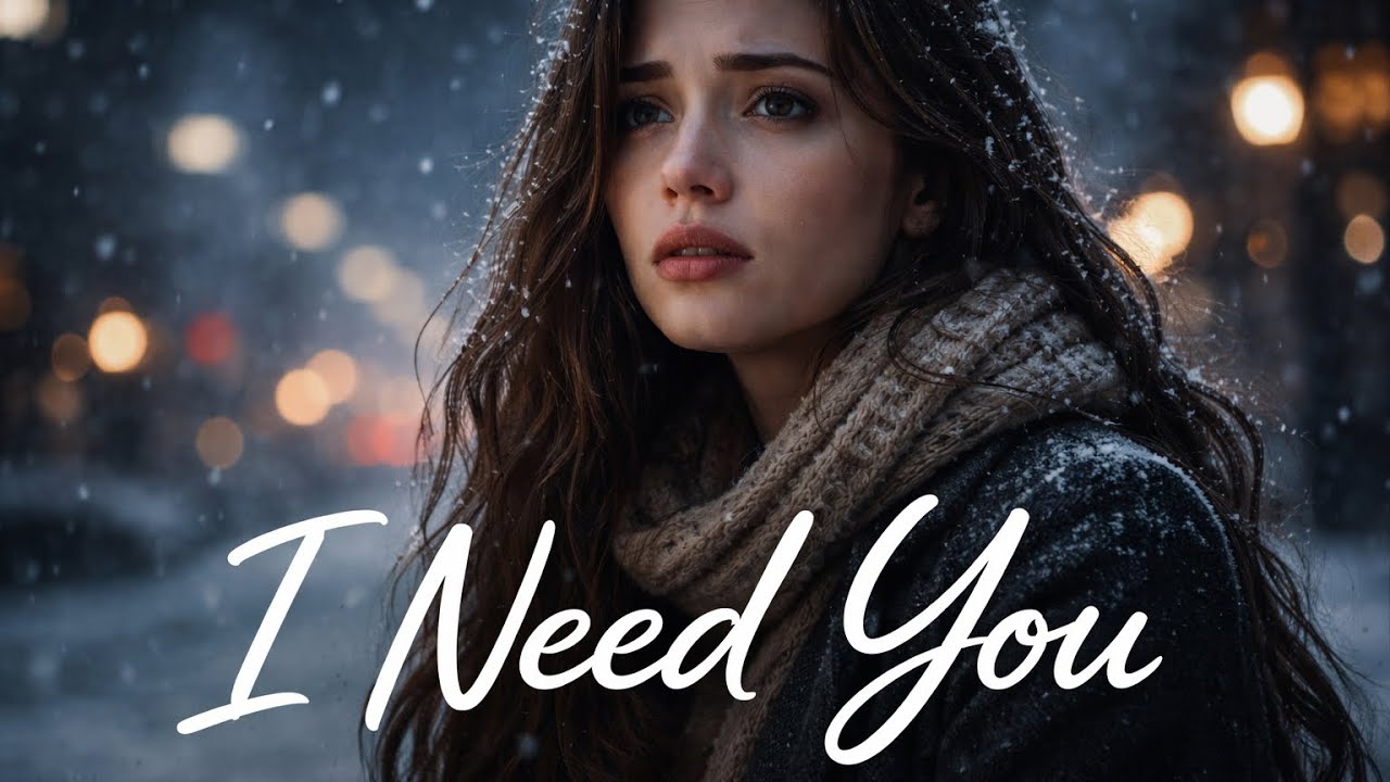 I Need You 💔 (Sad Winter Love Song 2026) | Emotional Slow Pop Ballad