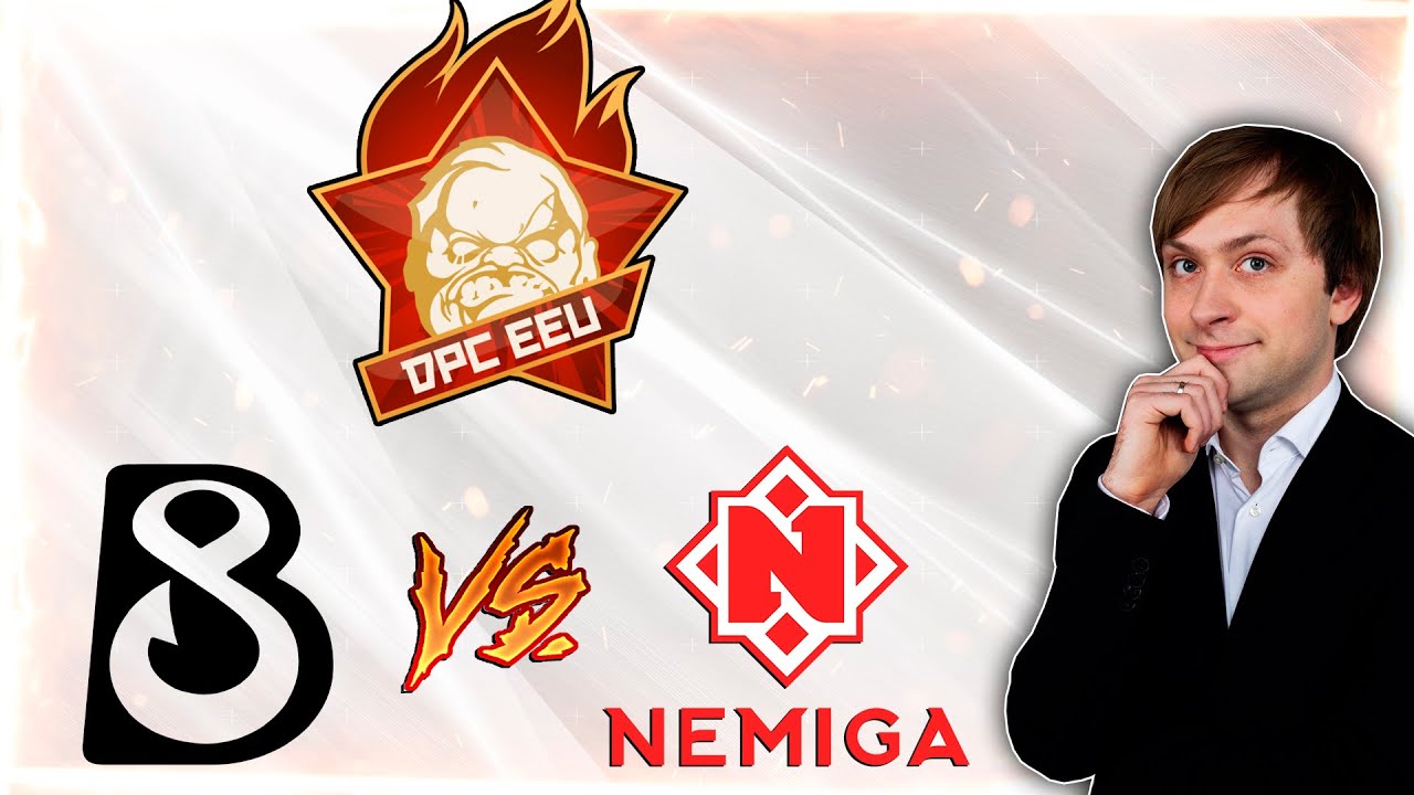 НС смотрит игру B8 vs Nemiga | DPC 2021/2022 | Дивизион 2 | Восточная Европа