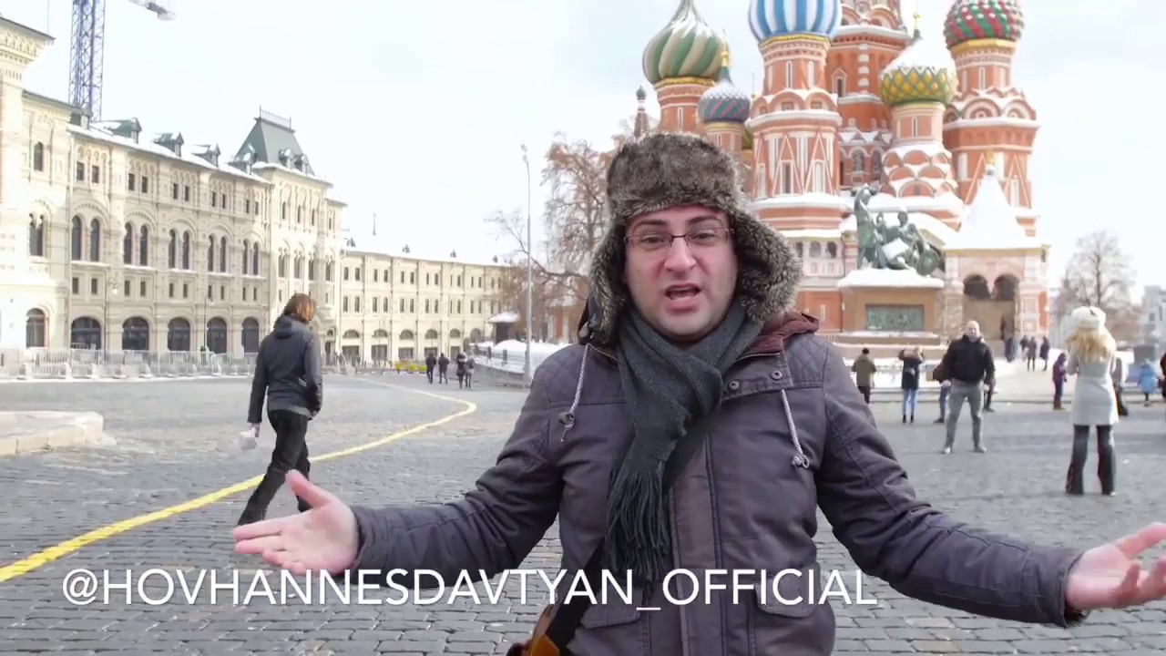 Hovhannes Davtyan - Zgacel eq? #Moscow #Russia